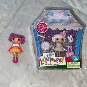 2 Mini Lalaloopsy’s